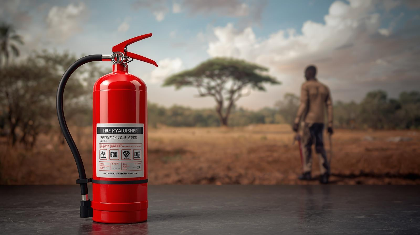 5KG CO₂ Fire Extinguisher 3